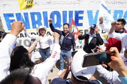 Enrique Vargas del Villar recibe respaldo de personas sin filiación partidista